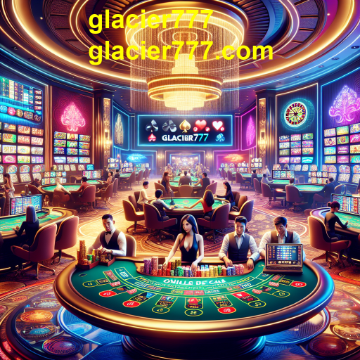 Explore a Emoção do Cassino no Glacier777