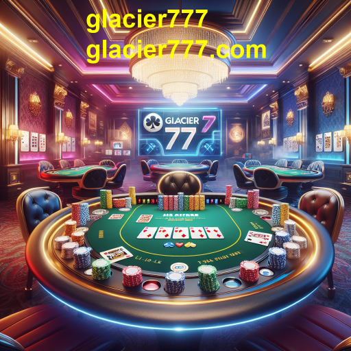 Descubra o Mundo do Poker no Glacier777