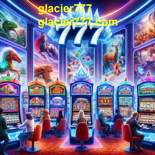 Explorando o Mundo dos Caça-Níqueis no Glacier777